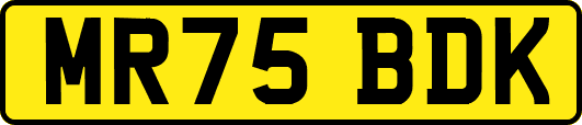 MR75BDK