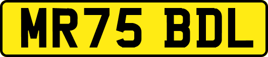 MR75BDL