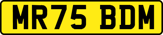 MR75BDM