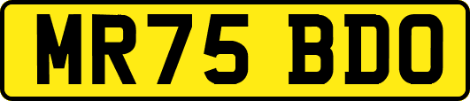 MR75BDO