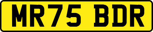 MR75BDR