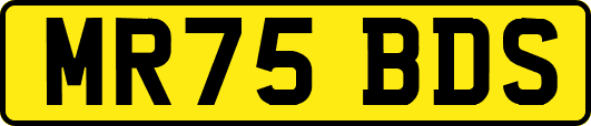 MR75BDS
