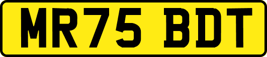 MR75BDT