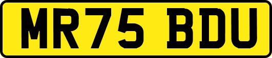 MR75BDU