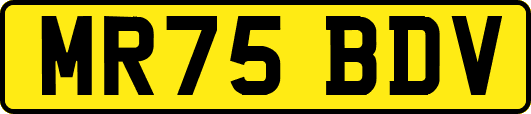MR75BDV