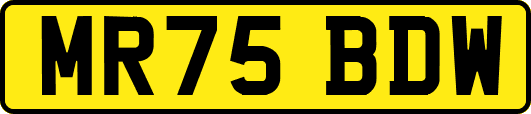MR75BDW
