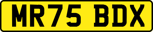 MR75BDX
