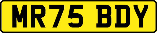 MR75BDY