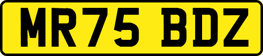 MR75BDZ