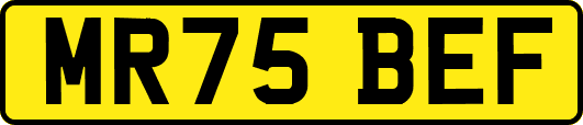 MR75BEF