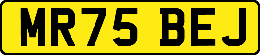 MR75BEJ