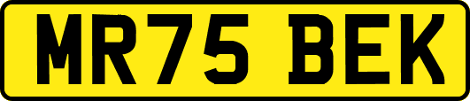 MR75BEK