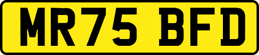 MR75BFD