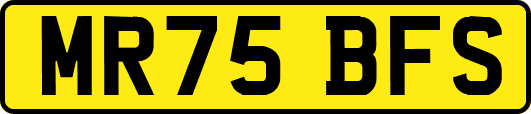 MR75BFS
