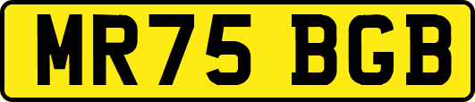 MR75BGB