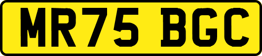 MR75BGC