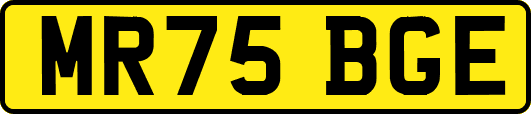 MR75BGE