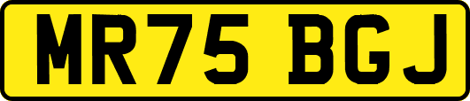 MR75BGJ