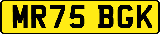 MR75BGK