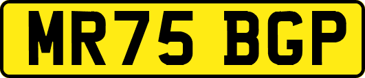 MR75BGP