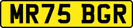MR75BGR