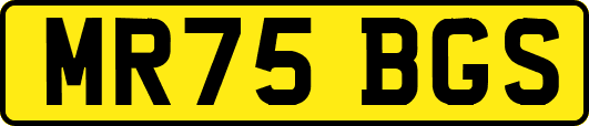 MR75BGS