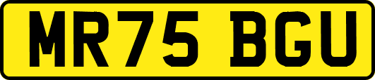 MR75BGU