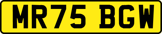 MR75BGW
