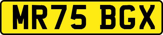 MR75BGX