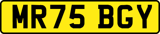 MR75BGY