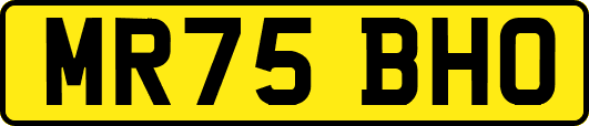 MR75BHO