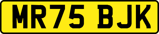 MR75BJK