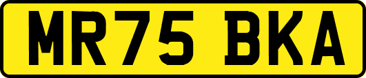 MR75BKA