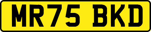 MR75BKD