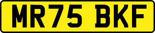 MR75BKF