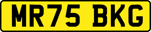 MR75BKG