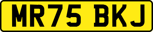 MR75BKJ