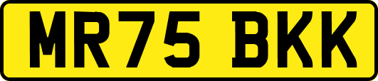 MR75BKK