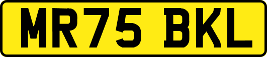 MR75BKL