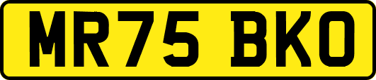 MR75BKO
