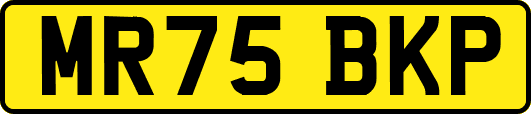 MR75BKP