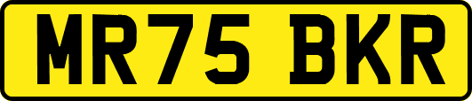 MR75BKR