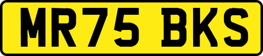 MR75BKS