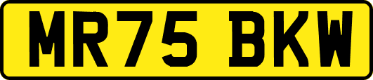 MR75BKW