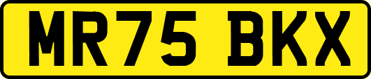 MR75BKX
