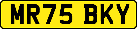 MR75BKY
