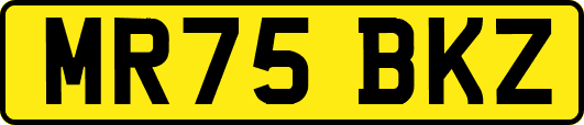 MR75BKZ