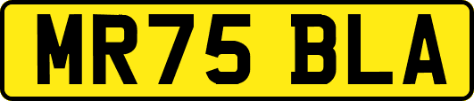 MR75BLA