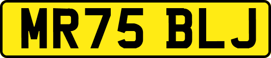 MR75BLJ