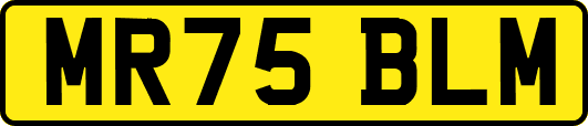 MR75BLM